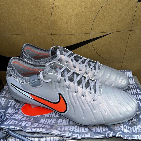 NEW Nike Tiempo Legend 10 Elite Blue Eclipse DV4328-402 Men's Size 7.5 - Picture 1 of 8